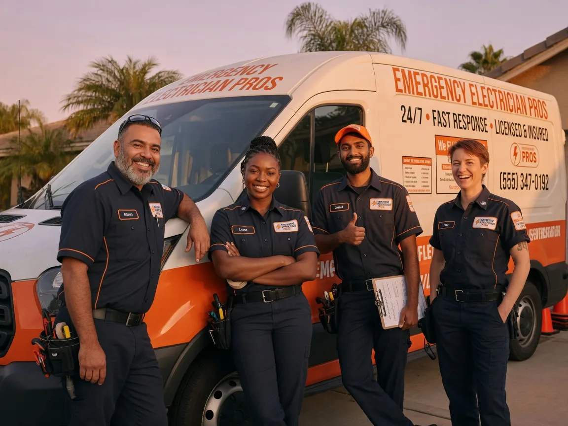 Emergency Electrician company in Rhome, TX