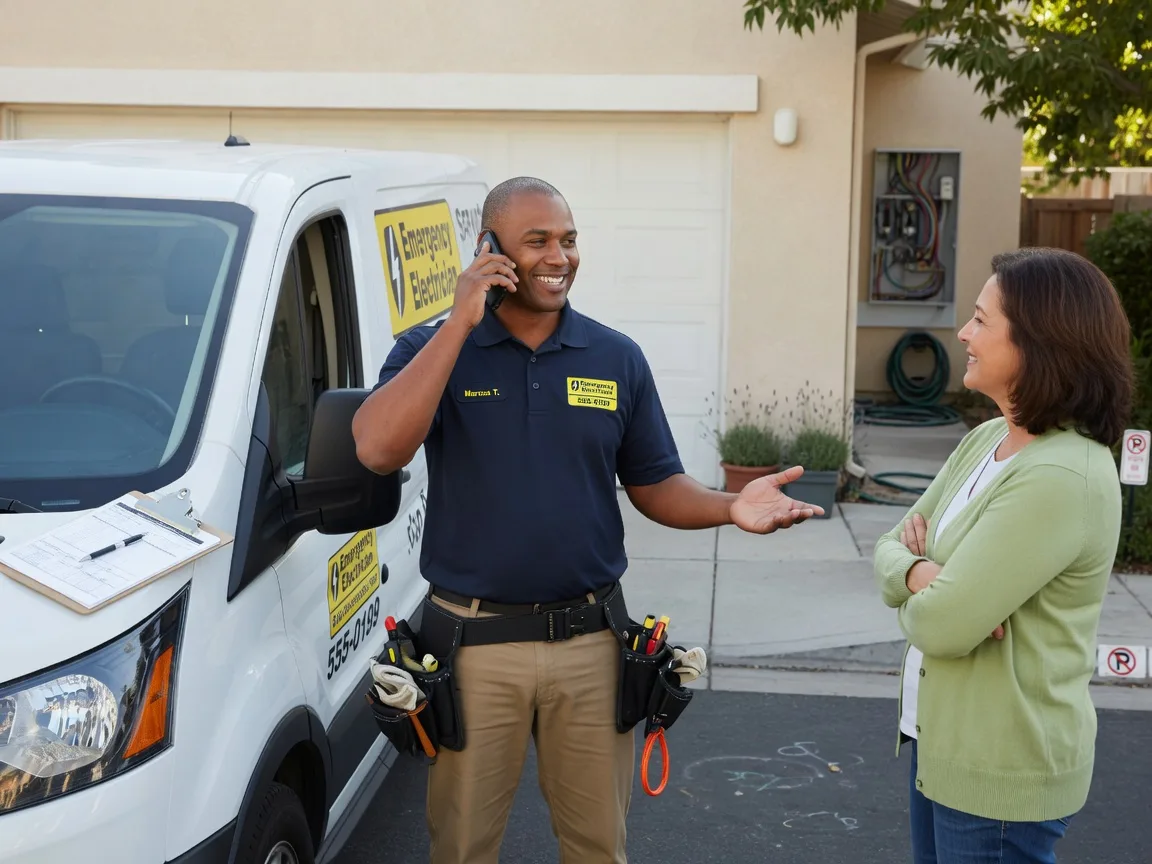 Emergency Electrician Rhome, TX FAQs