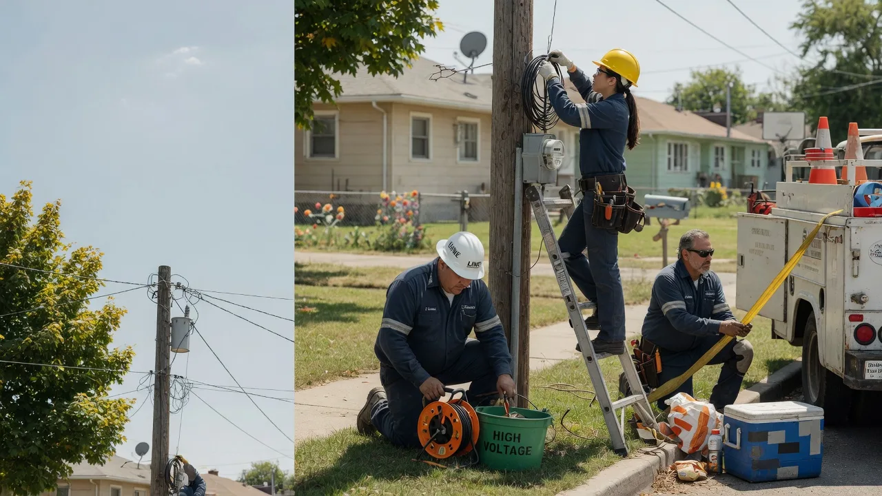 Emergency Electrician in Rhome, TX near me